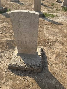 BAGHDAD (NORTH GATE) WAR CEMETERY - CARTER, W